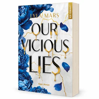 Vue de trois quarts de Our Vicious Lies