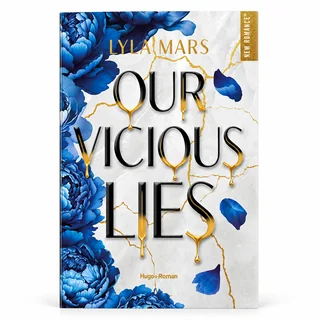 Vue de face de Our Vicious Lies