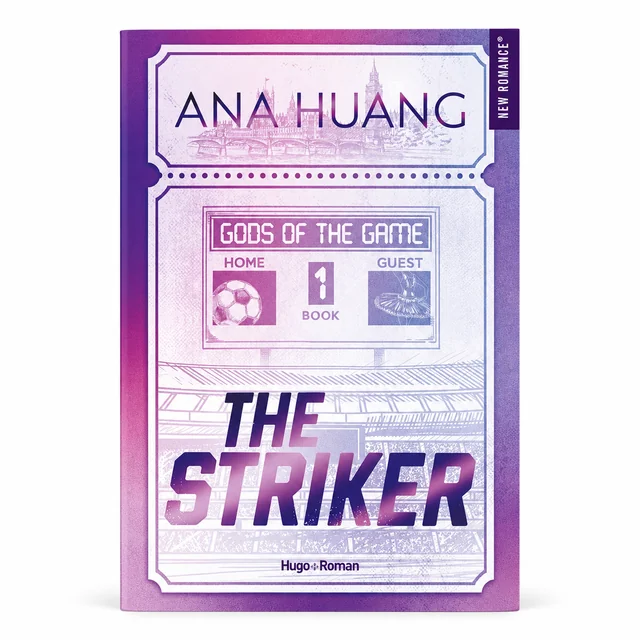 Vue de face de The Striker