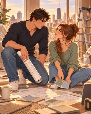 Illustration d’ambiance inspirée de Rewind It Back