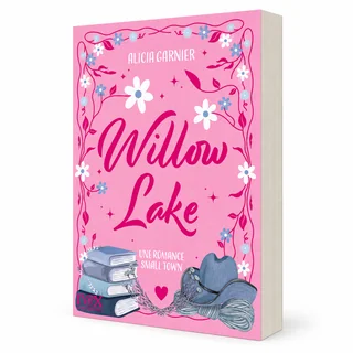 Vue de trois quarts de Willow Lake