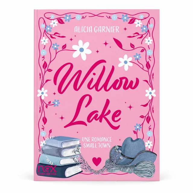 Vue de face de Willow Lake