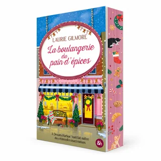 Vue de trois quarts de La boulangerie du pain d'épices