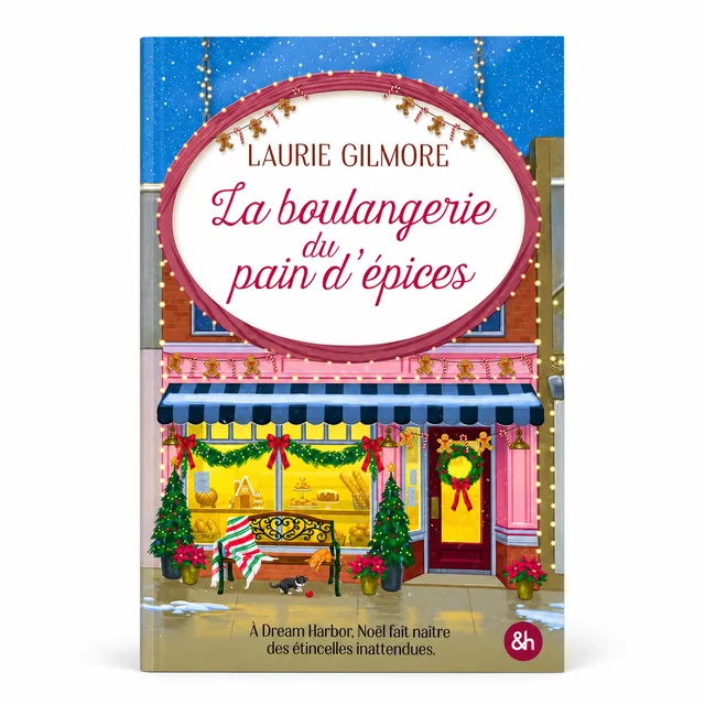 Vue de face de La boulangerie du pain d'épices