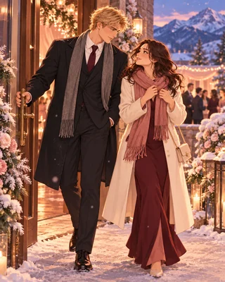 Illustration d’ambiance inspirée de Pretty Lies