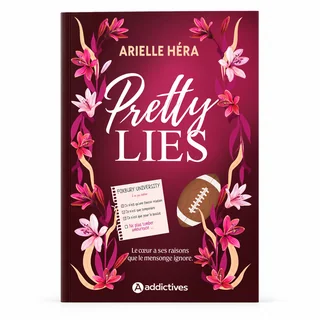 Vue de face de Pretty Lies
