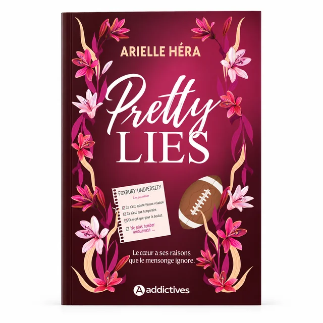 Vue de face de Pretty Lies